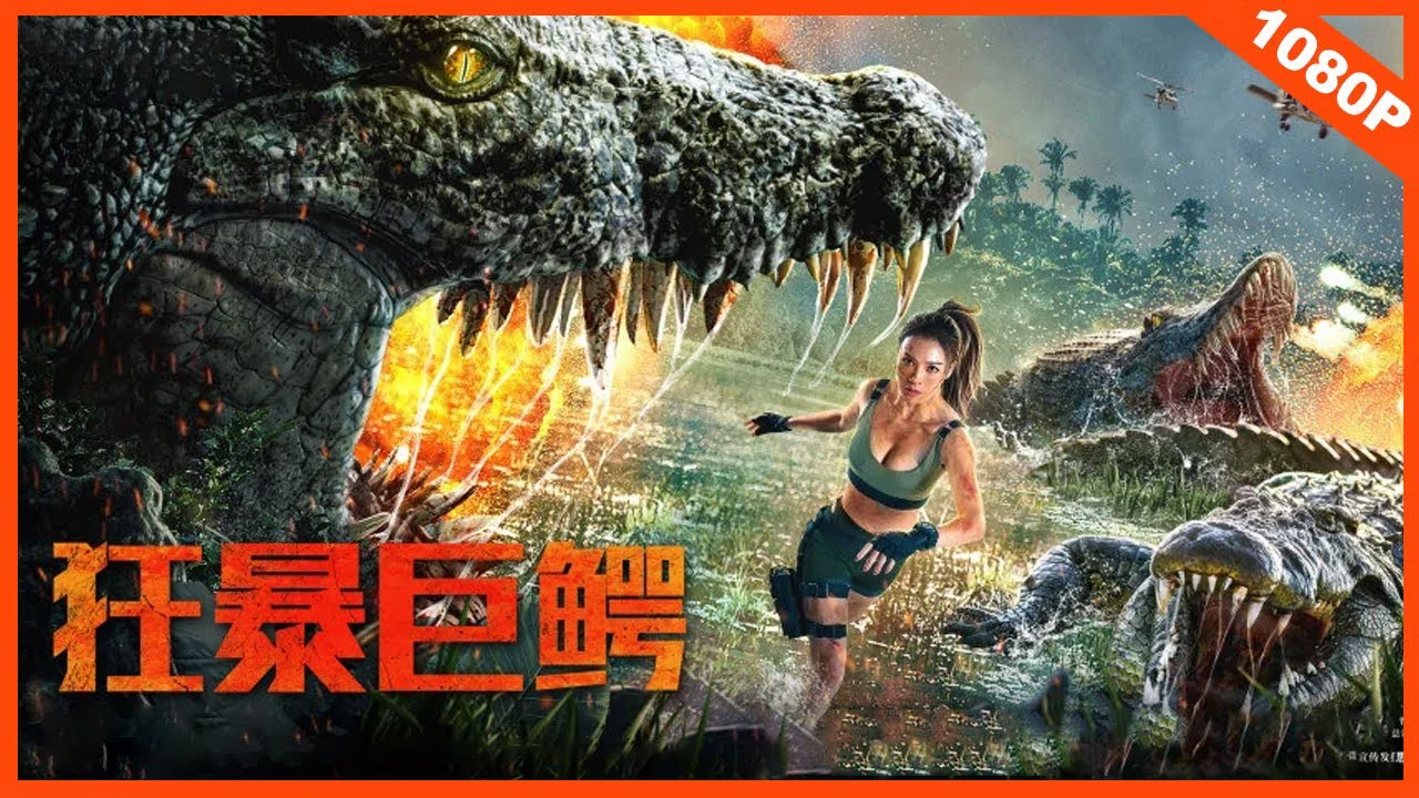 Cá Sấu Cuồng Bạo Full