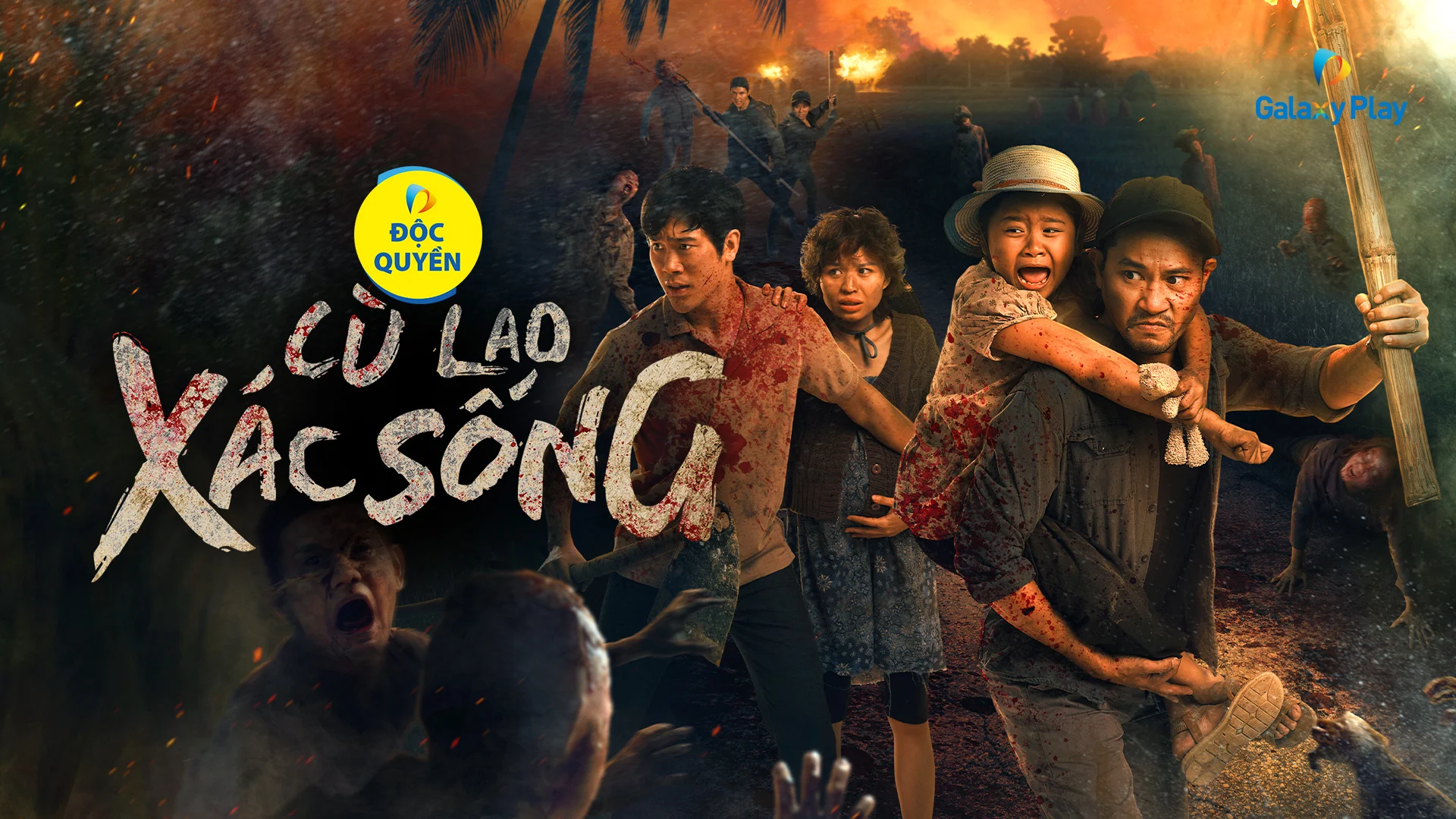 Cù Lao Xác Sống Full