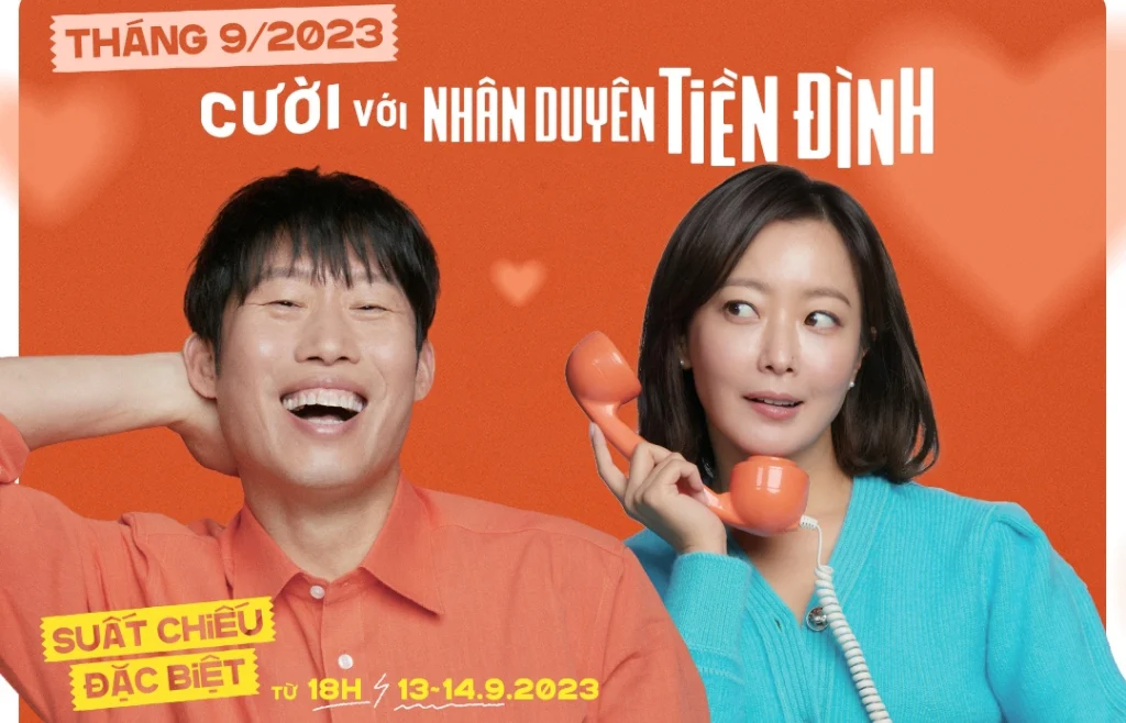 Nhân Duyên Tiền Đình Full