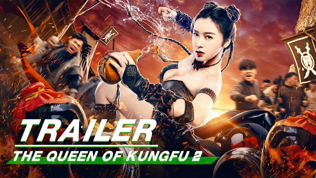 Nữ Hoàng Võ Thuật Full