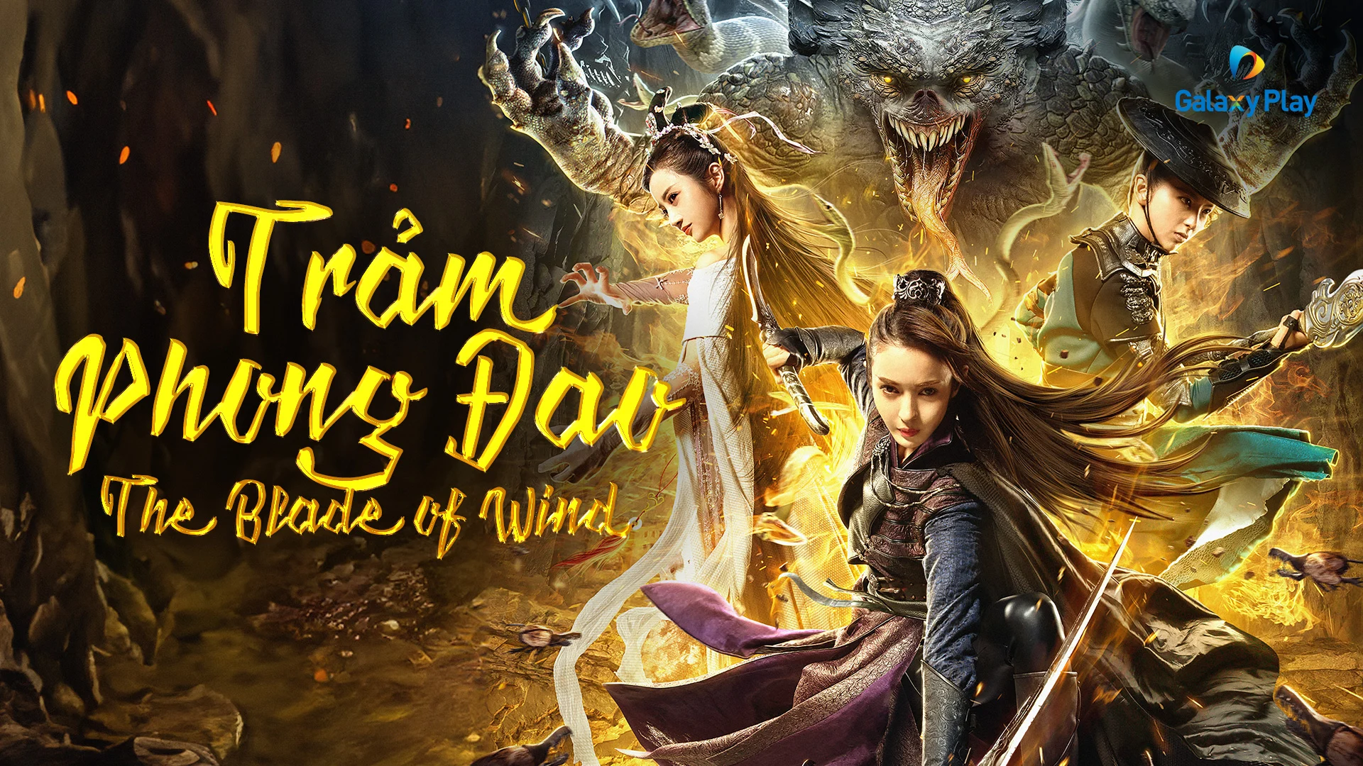 Trảm Phong Đao Full